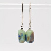 'CALA ORO' Oorbellen - Glasjuweel